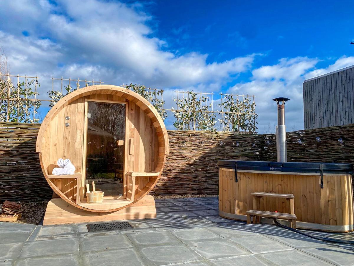 Bed & Wellness Klein Knorrestein With Private Hottub And Sauna And Tandembike Rental Included In Price Алмере Экстерьер фото