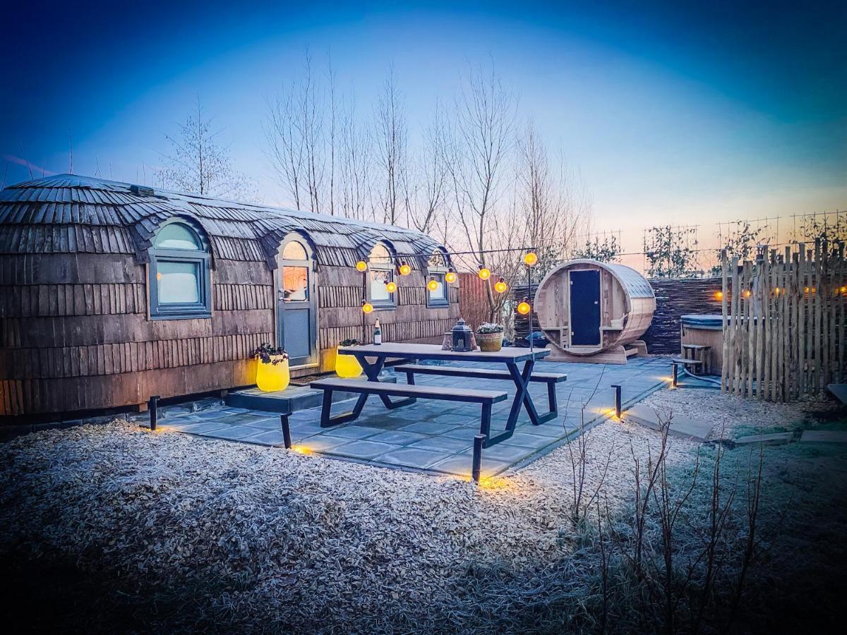 Bed & Wellness Klein Knorrestein With Private Hottub And Sauna And Tandembike Rental Included In Price Алмере Экстерьер фото