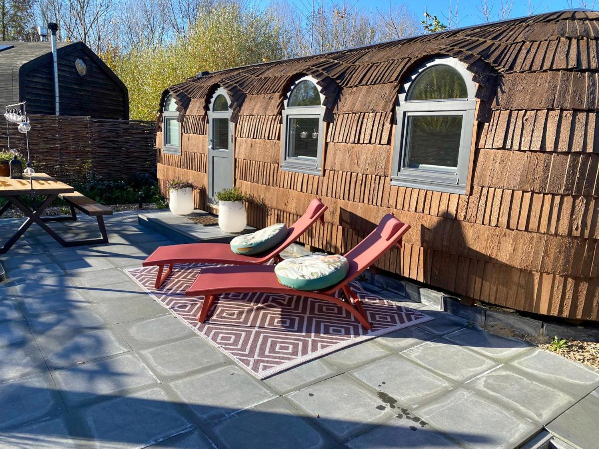 Bed & Wellness Klein Knorrestein With Private Hottub And Sauna And Tandembike Rental Included In Price Алмере Экстерьер фото