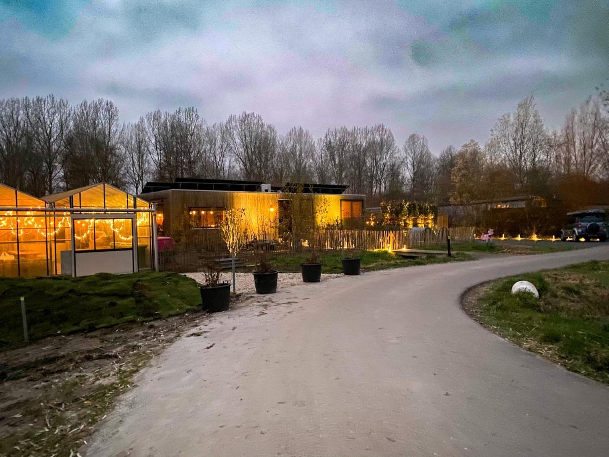 Bed & Wellness Klein Knorrestein With Private Hottub And Sauna And Tandembike Rental Included In Price Алмере Экстерьер фото