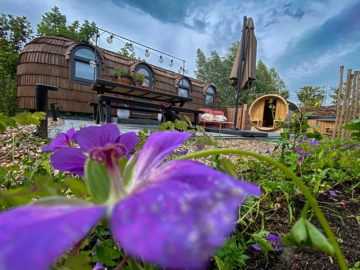 Bed & Wellness Klein Knorrestein With Private Hottub And Sauna And Tandembike Rental Included In Price Алмере Экстерьер фото