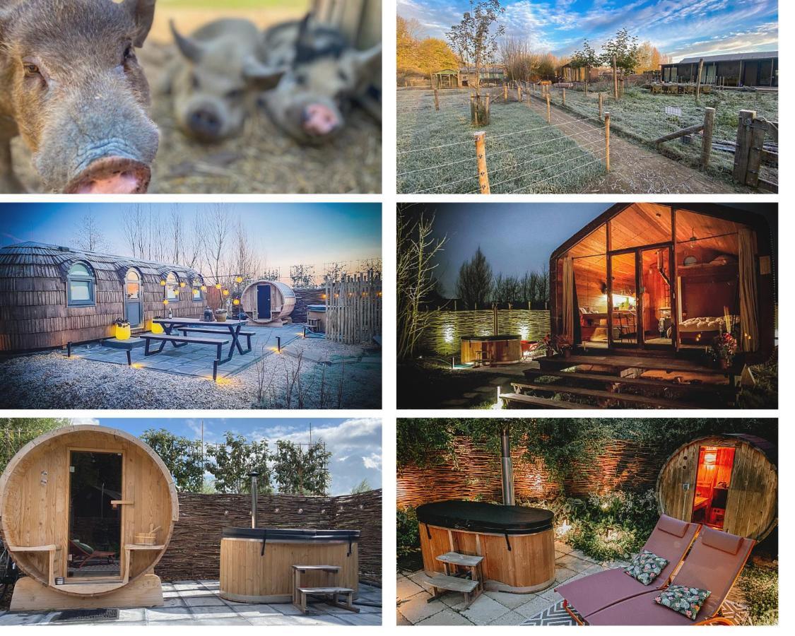 Bed & Wellness Klein Knorrestein With Private Hottub And Sauna And Tandembike Rental Included In Price Алмере Экстерьер фото